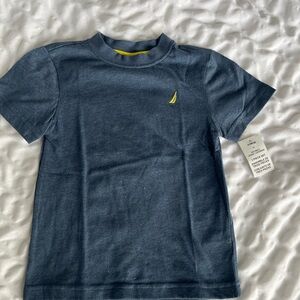 NWT - Nautica Kids Blue T-Shirt, 3T